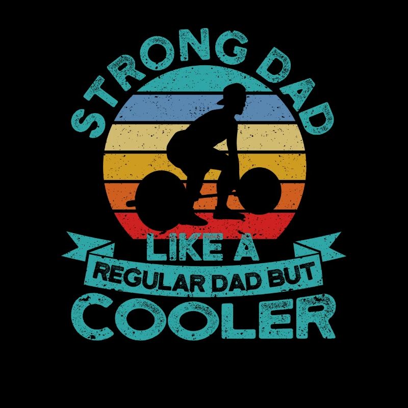 Papa fort comme un papa normal, mais plus cool