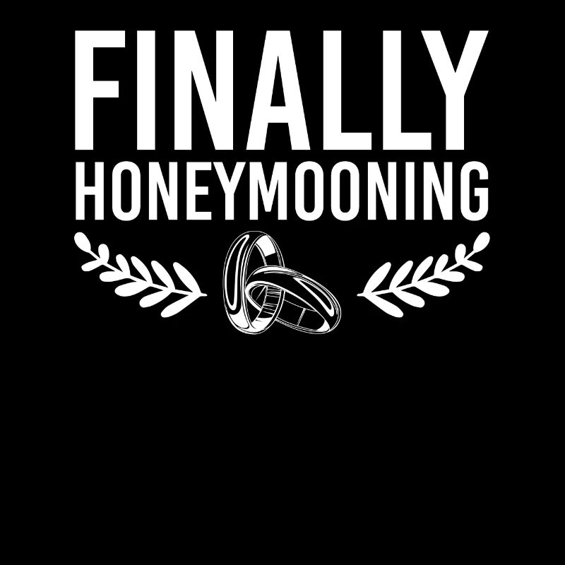 Finally Honey Mooning Ehepartner Flitterwochen