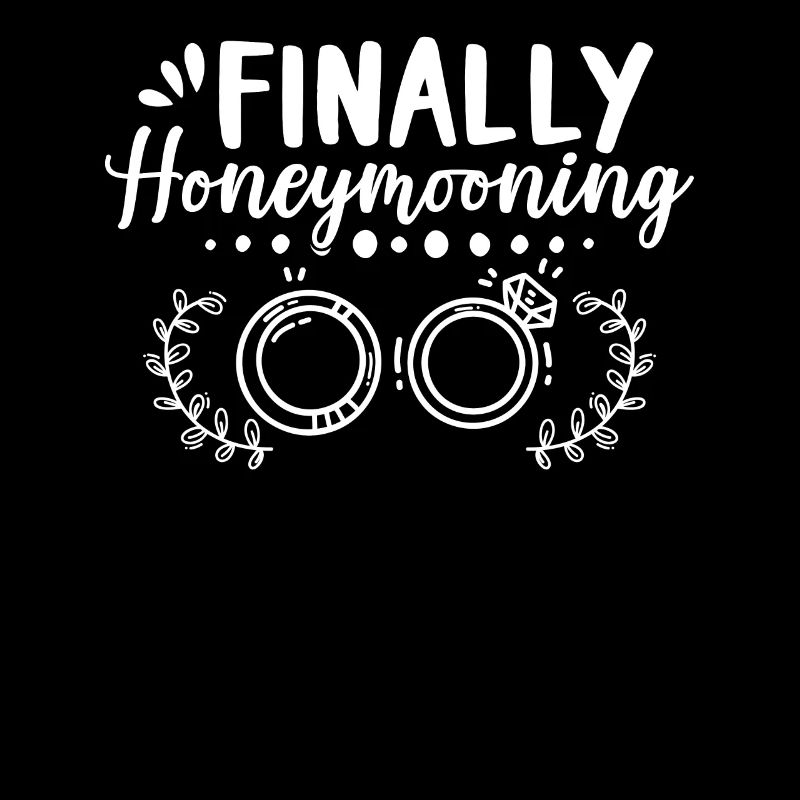 Finally Honey Mooning Ehepartner Flitterwochen