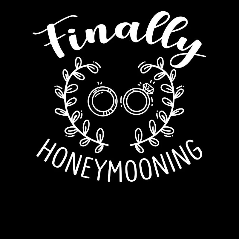 Finally Honey Mooning Ehepartner Flitterwochen