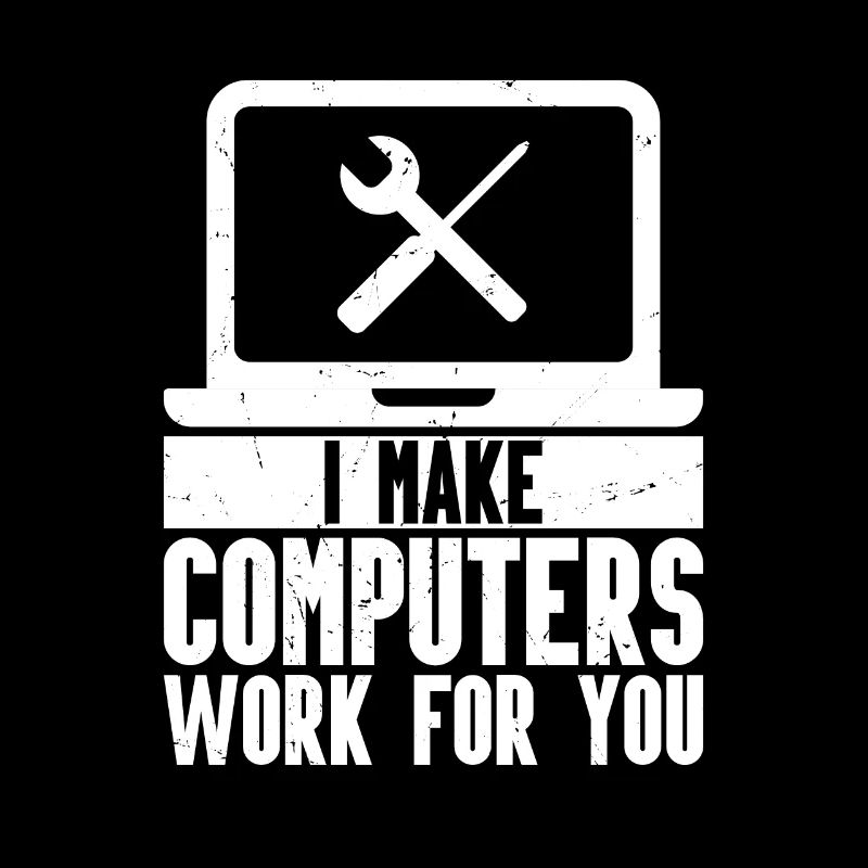 Computerreparaturtechnologie -Support -Technologie