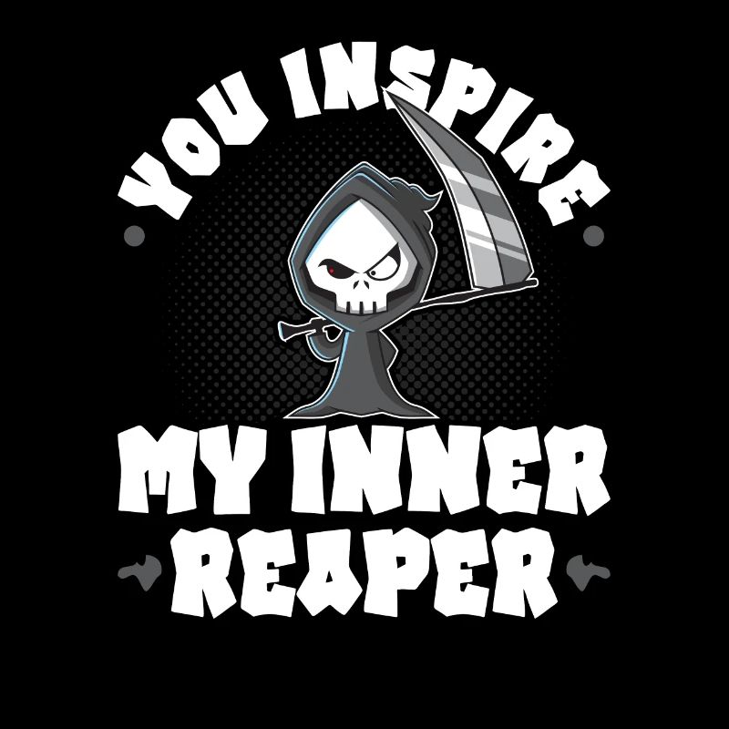 Funny Grim Reaper, Inspire My Inner Reaper, Goth