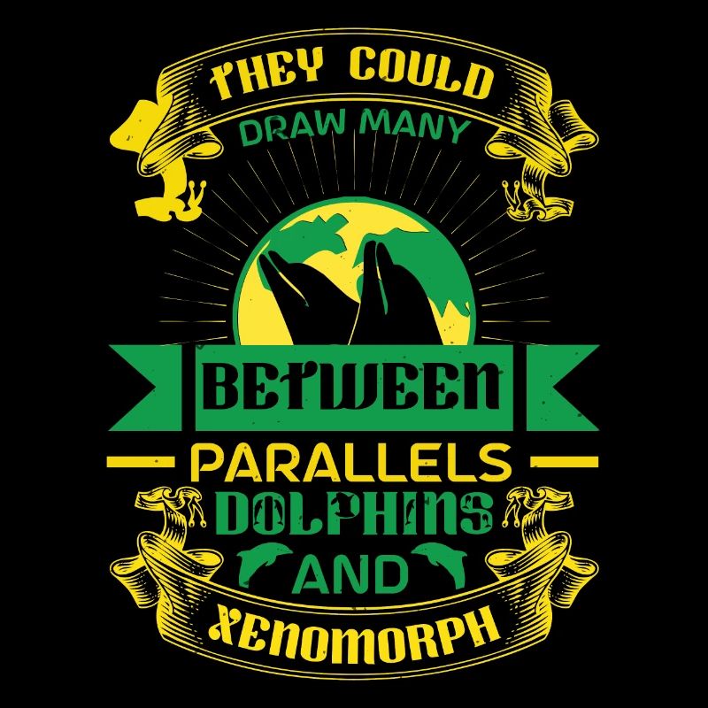 BETWEEN PARALLELS DOLPHINS