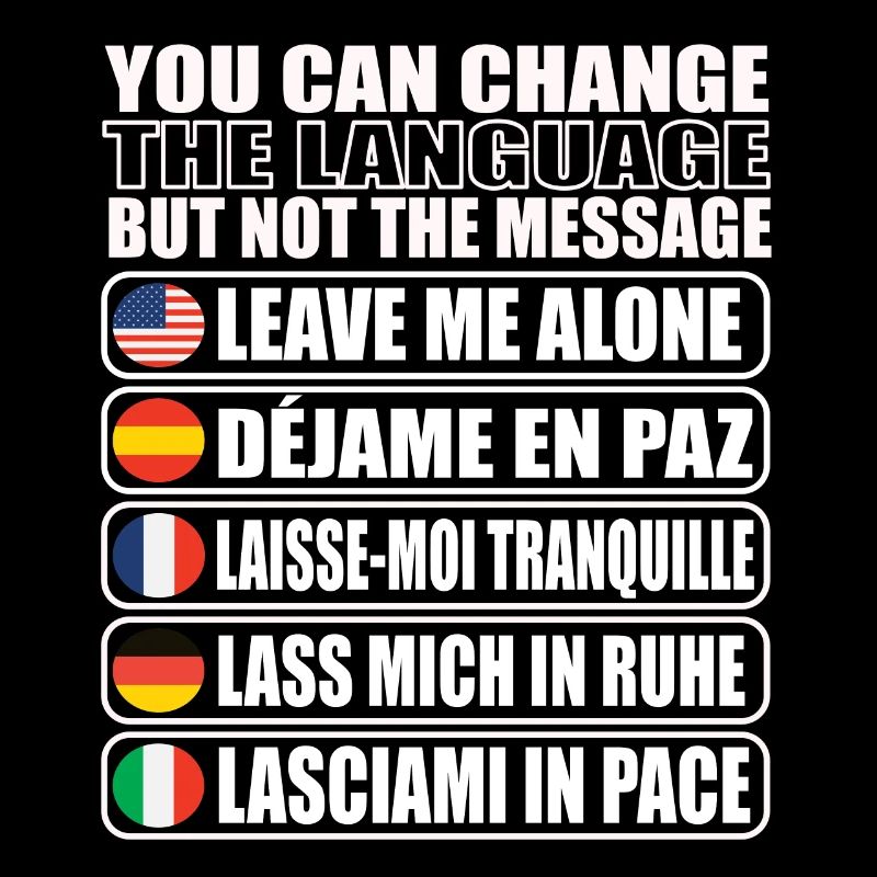 Leave me alone gift idea