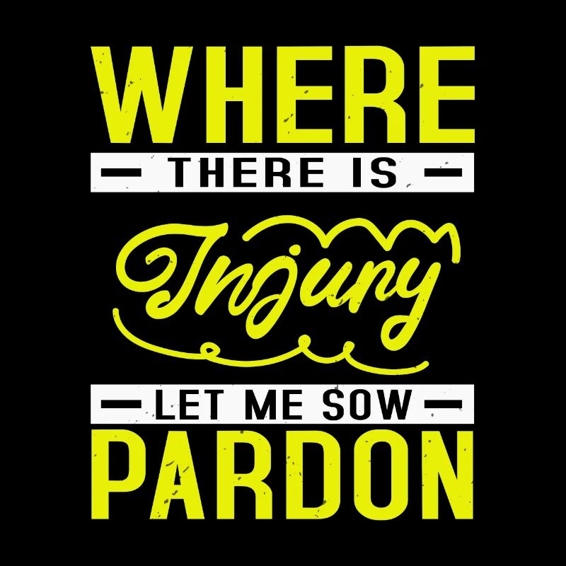 WHERE THERE IS LET ME SOW PARDON