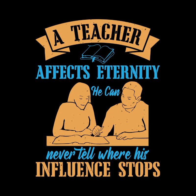 UN ENSEIGNANT AFFECTE L’ÉTERNITÉ