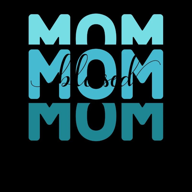 Mama -Muttertag Einfaches Design