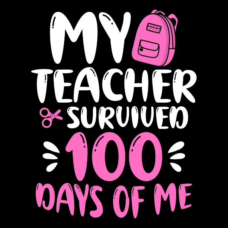 Mon professeur a survécu à 100 jours de moi