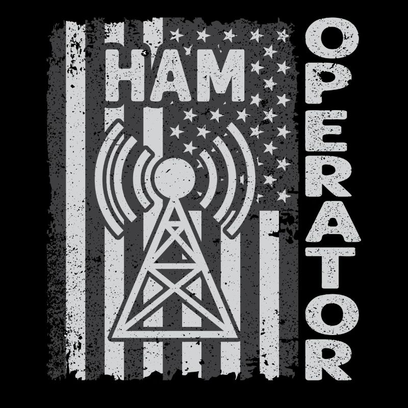 Ham Operator US-Flagge