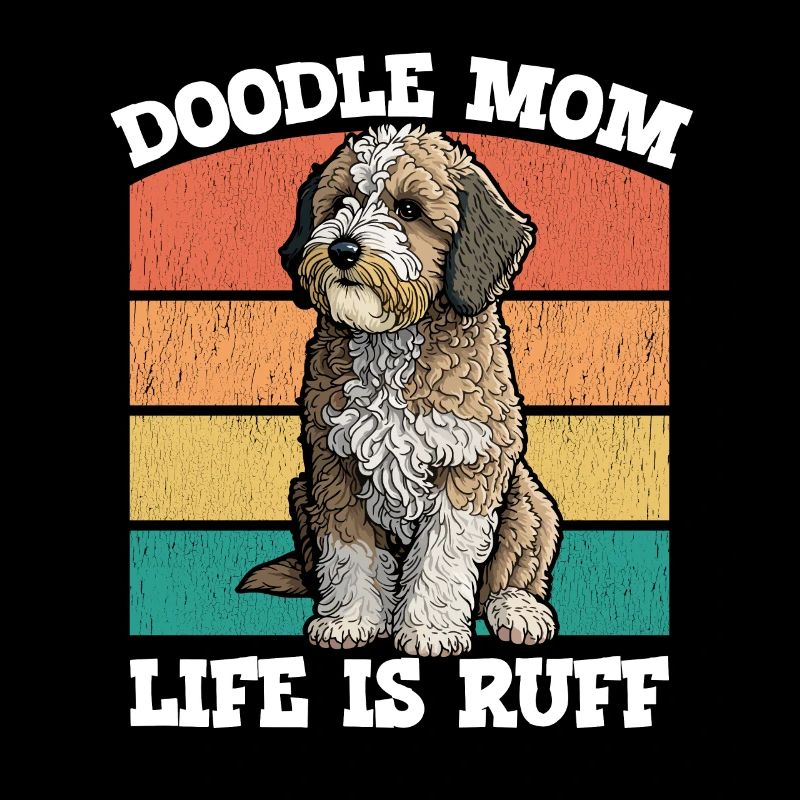 Das Leben der Doodle-Mutter ist ein Wahnsinn