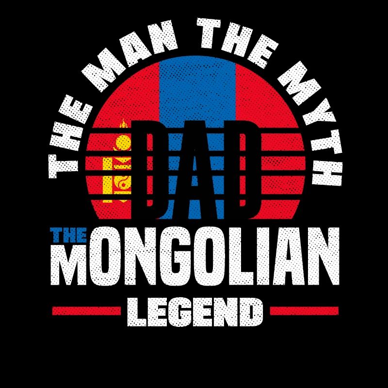 Mongolie Mongolie Citation du drapeau mongol