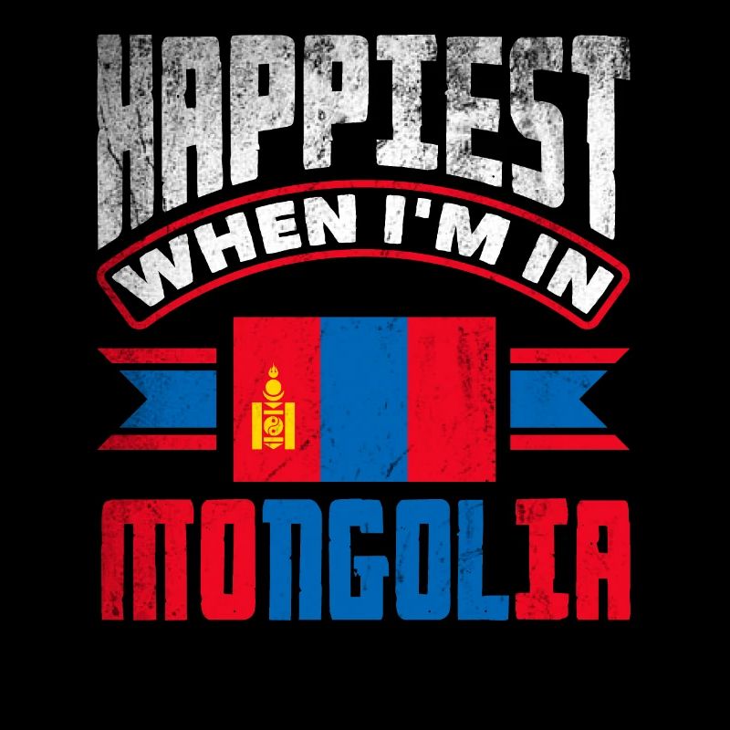 Mongolie Mongolie Citation du drapeau mongol