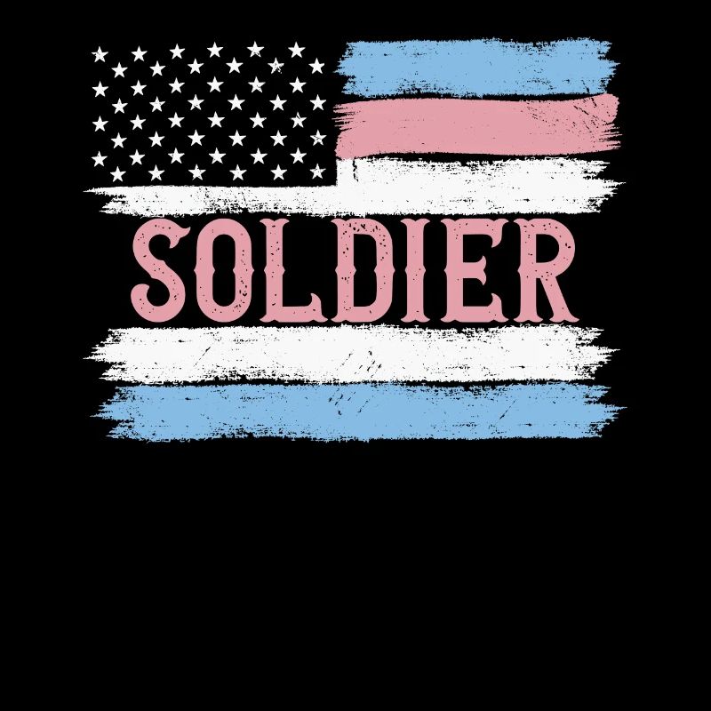 US Pride Fighter Trooper Serviceman Gift Idea