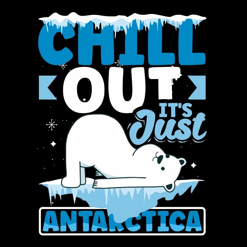 Détendez-vous, c’est juste l’Antarctique