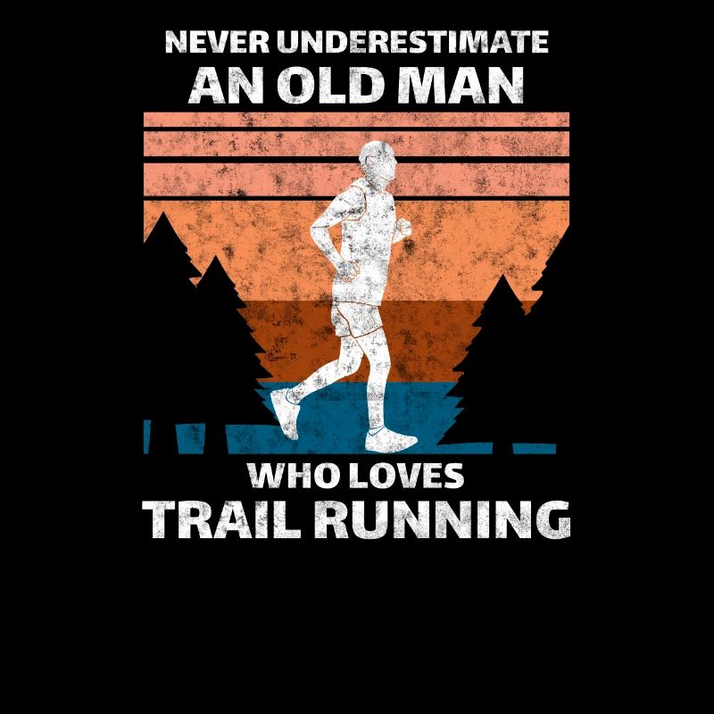 Trail Runner Running Jogging Jogger I Gift