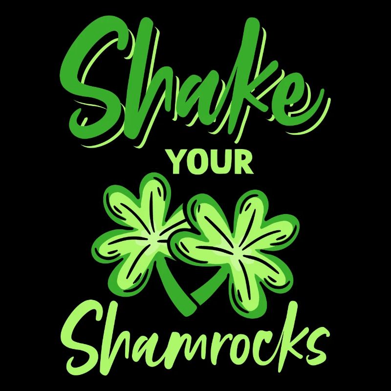 Drôle de Saint Patrick irlandais Shake Your