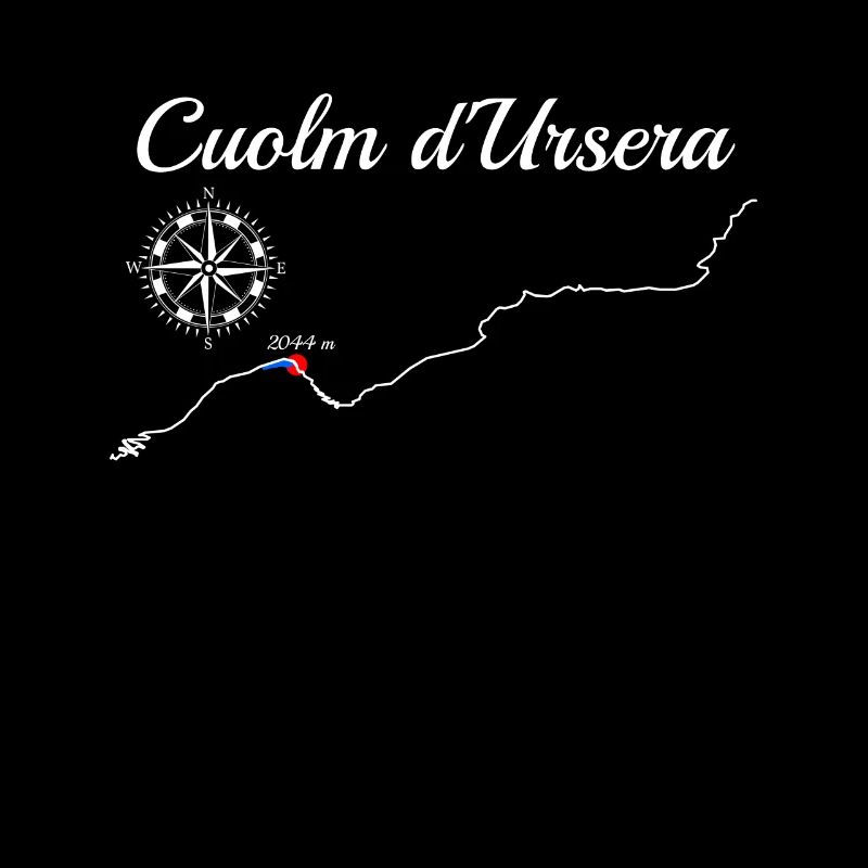 Cuolm D'Ursera Oberalppass Serpentinen