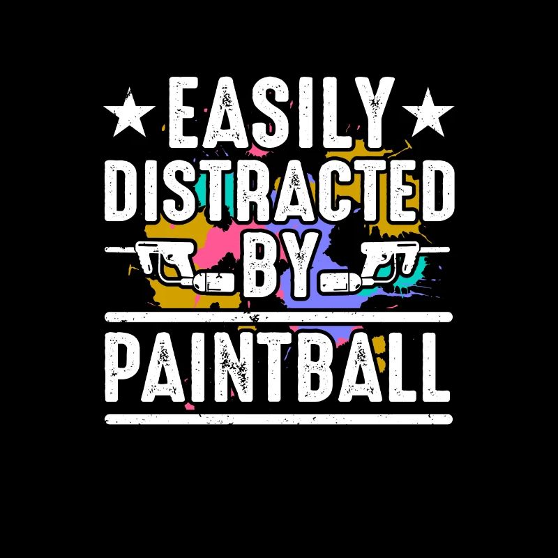 Joueur de paintball éclabousser Paintball Gamer Dicton