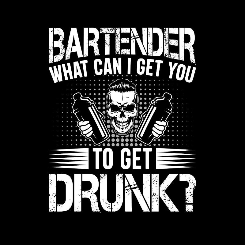 Kellnerin Barkeeper Kellner Kellner