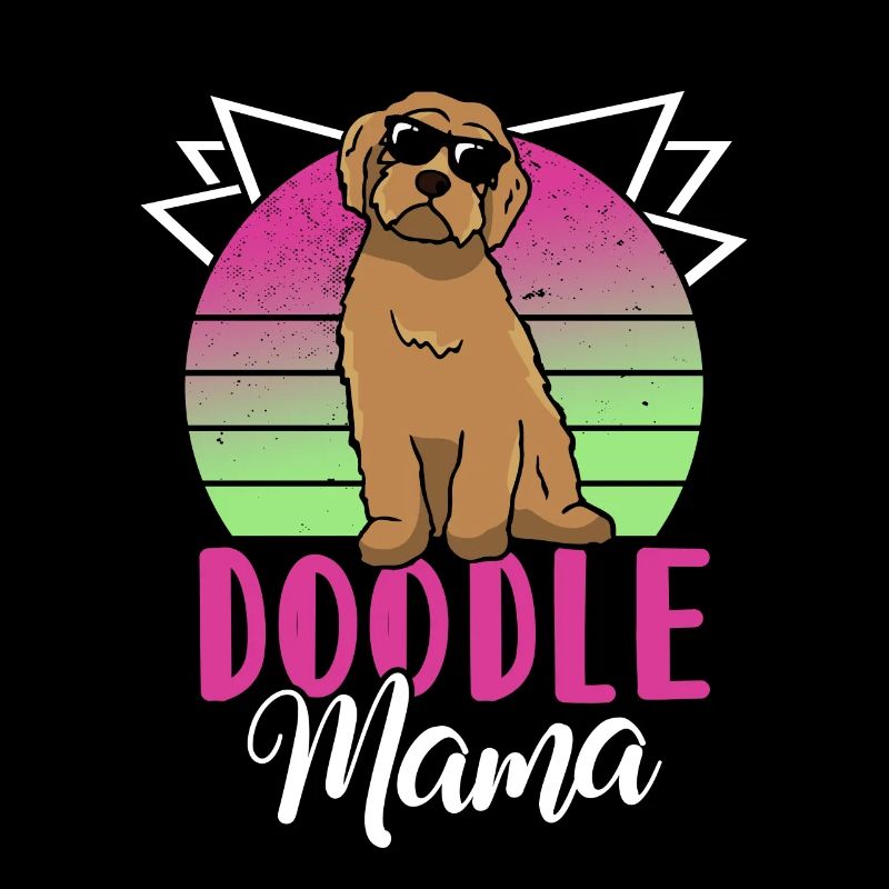 Femmes Doodle Mama Labradoodle Goldendoodle
