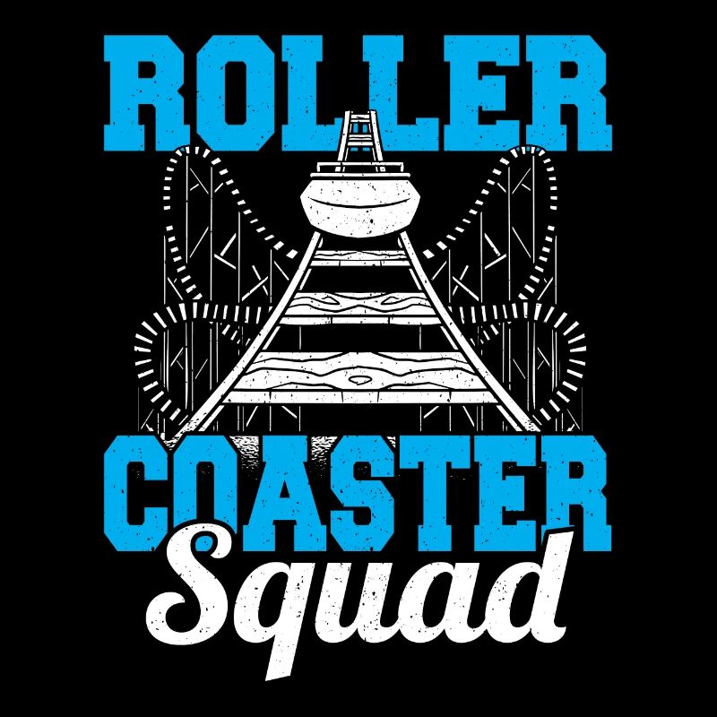 Theme Park Vacation Amusement Park Roller Coaster