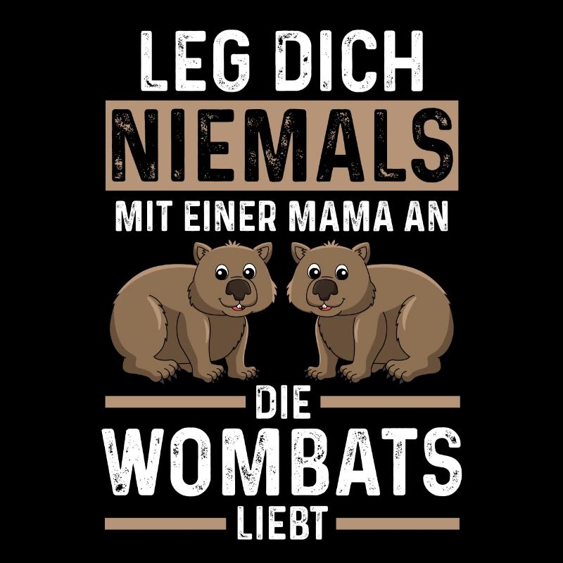 Mama Mutter Wombat
