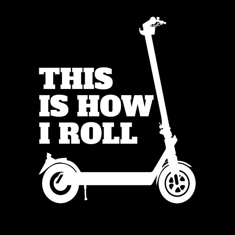 Scooter électrique C’est comme ça que je roule