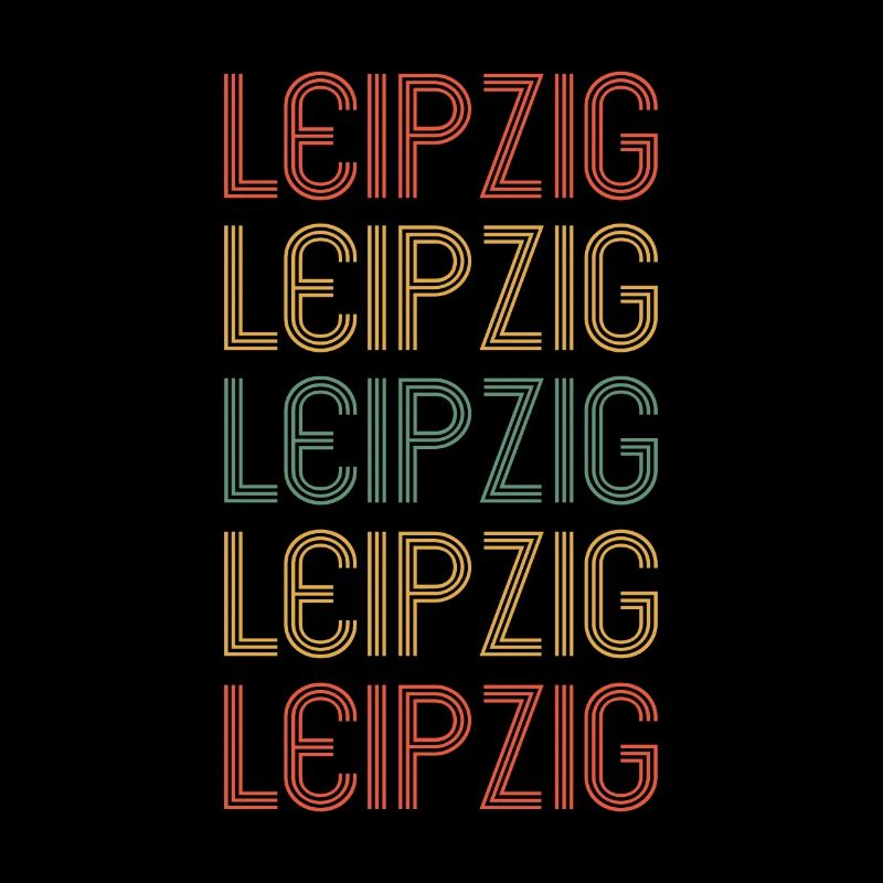 Leipzigerin Leipziger Leipzig