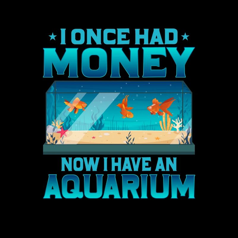 J’avais de l’argent maintenant j’ai un poisson d’aquarium Keepi