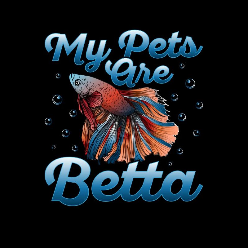 Mes animaux de compagnie sont Betta Aquarium Propriétaire de la pisciculture