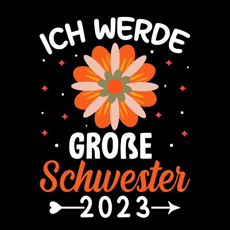 Ich werde große Schwester 2023