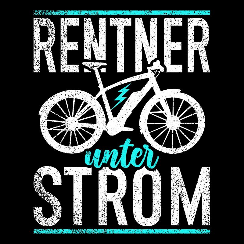 Rentner unter Strom - E-Bike
