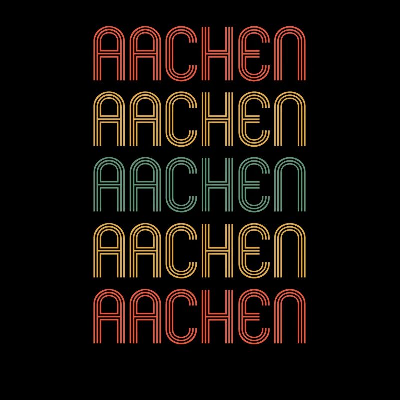 Aachenerin Aachener Aachen