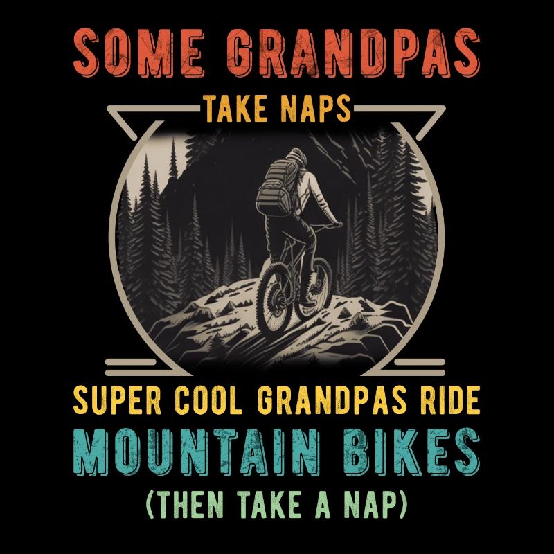 Einige Opas machen ein Nickerchen, super coole Opas...