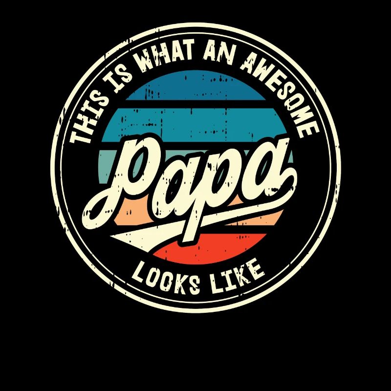 Best Dad Father's Day Dad Dad Dad Retro Gift