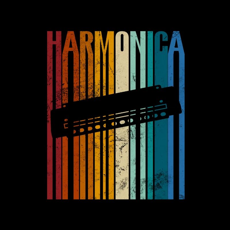 Harmonica Retro