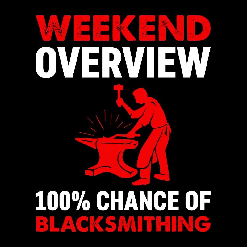 Weekend Overview 100% Chance Of Blacksmithing
