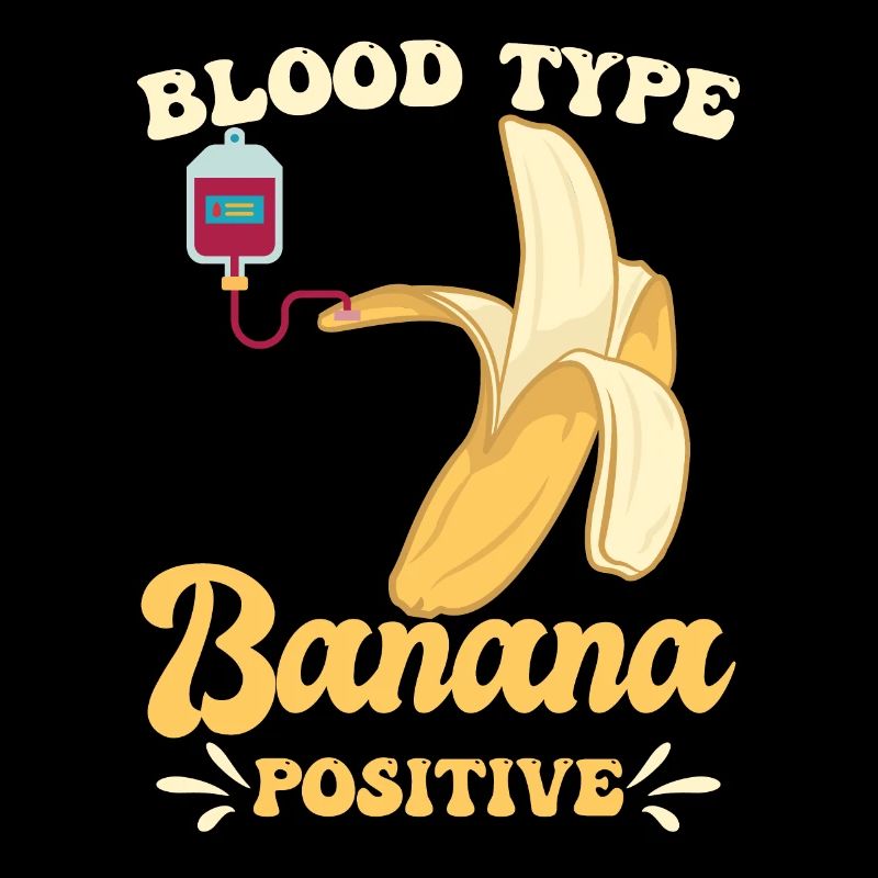 Blutgruppe Banane Positiv
