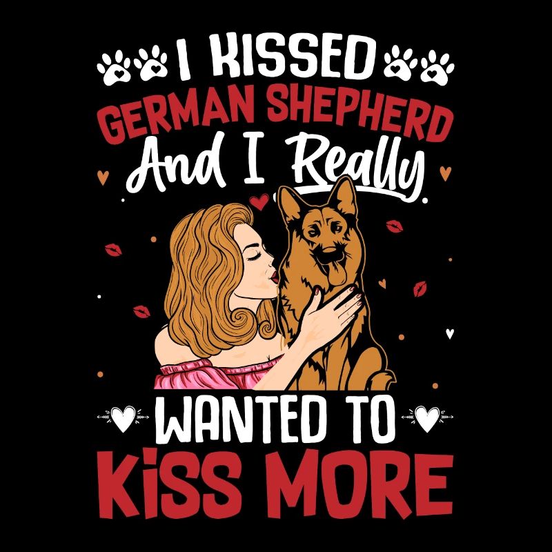Frau Ist Chef Schäferhund Geschenk