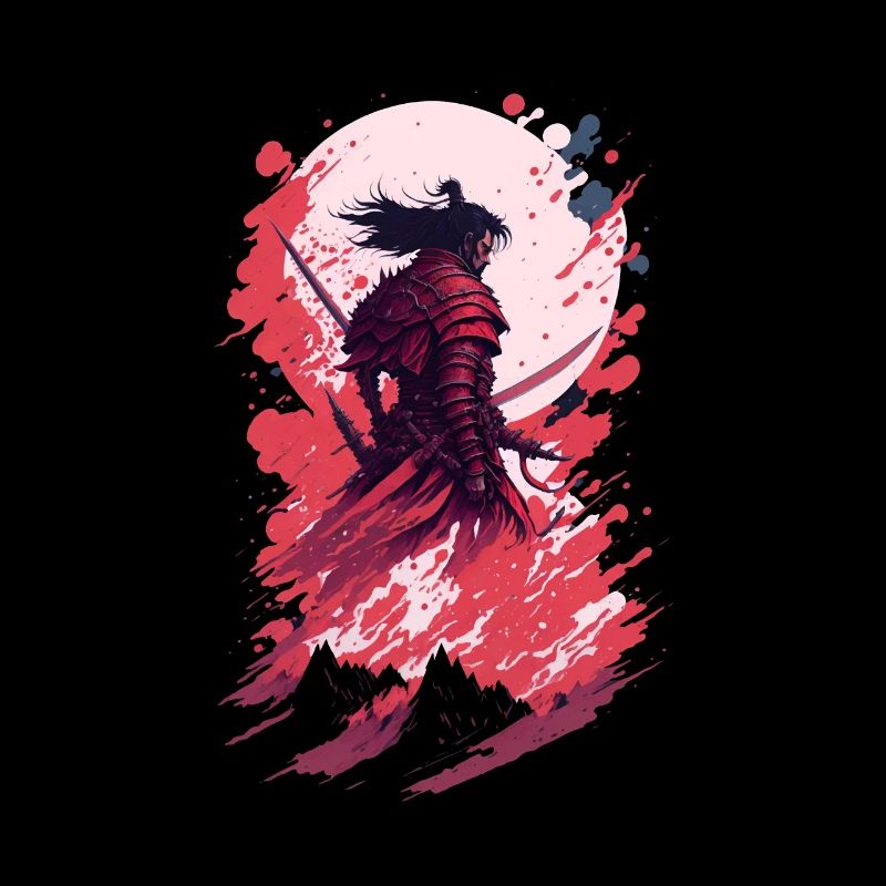 Shadow Samurai: Colorful Chaos Unleashed