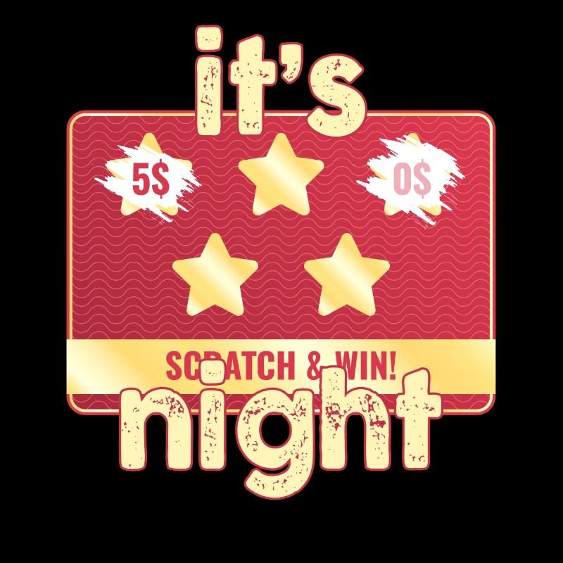 C’est la nuit Scratch And Win