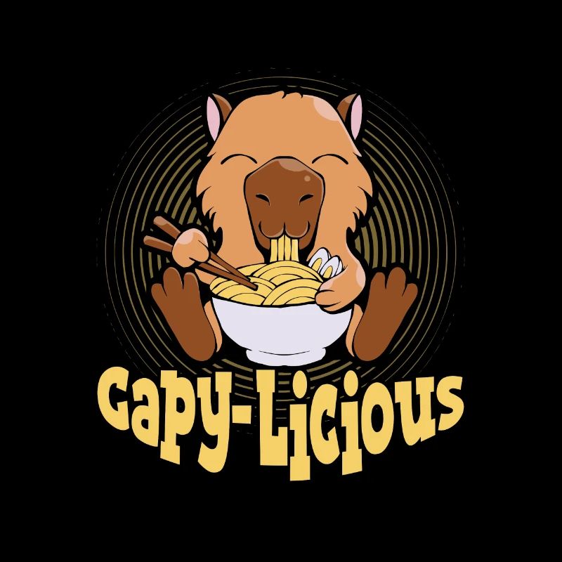 Capy-Licious Capybara rongeur Mammal
