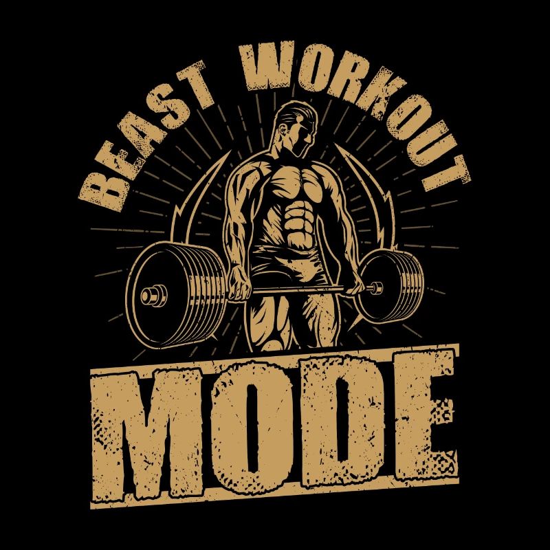 Beast Workout Mode Workout Training Weight Lifting