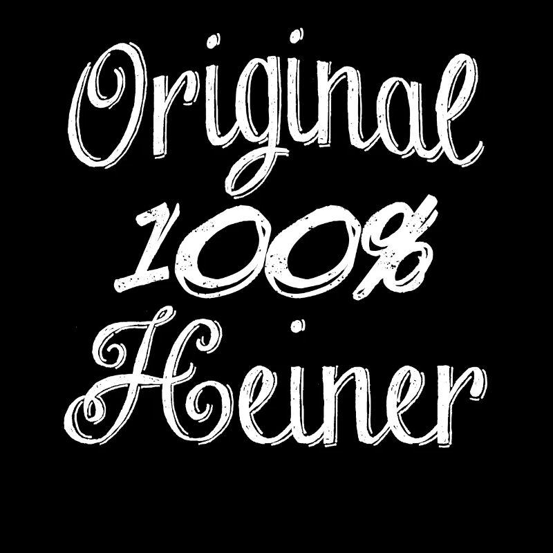 Original 100% Heiner