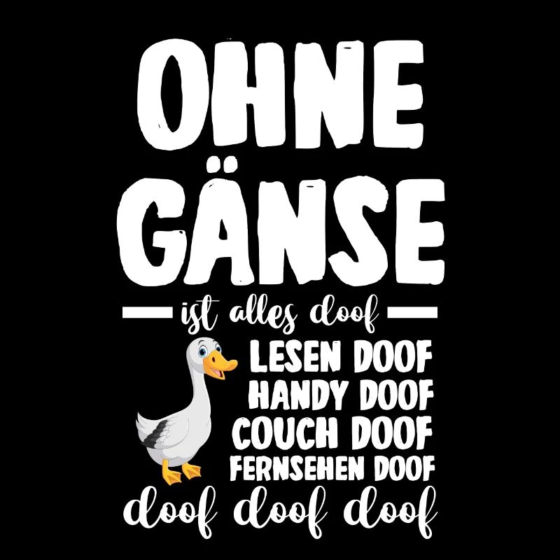 Gans Gänse