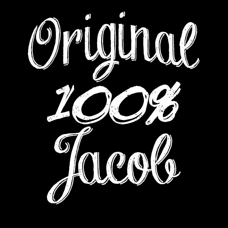 Original 100% Jacob