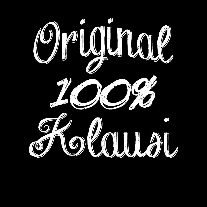 Original 100% Klausi
