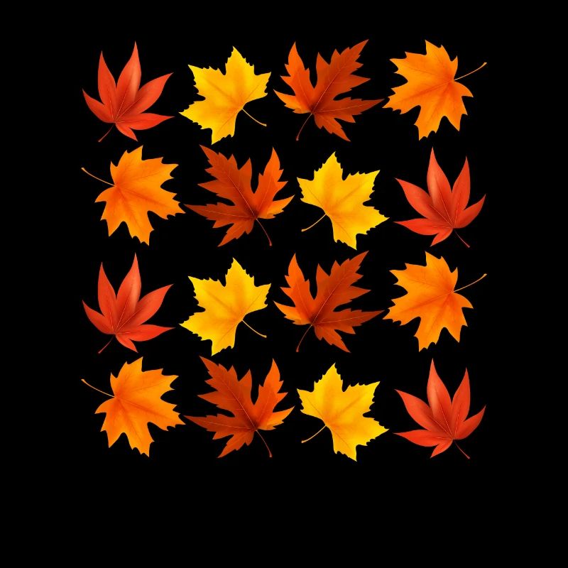Fall Leaves Oktober Lover Herbst Leave Maple Leaf