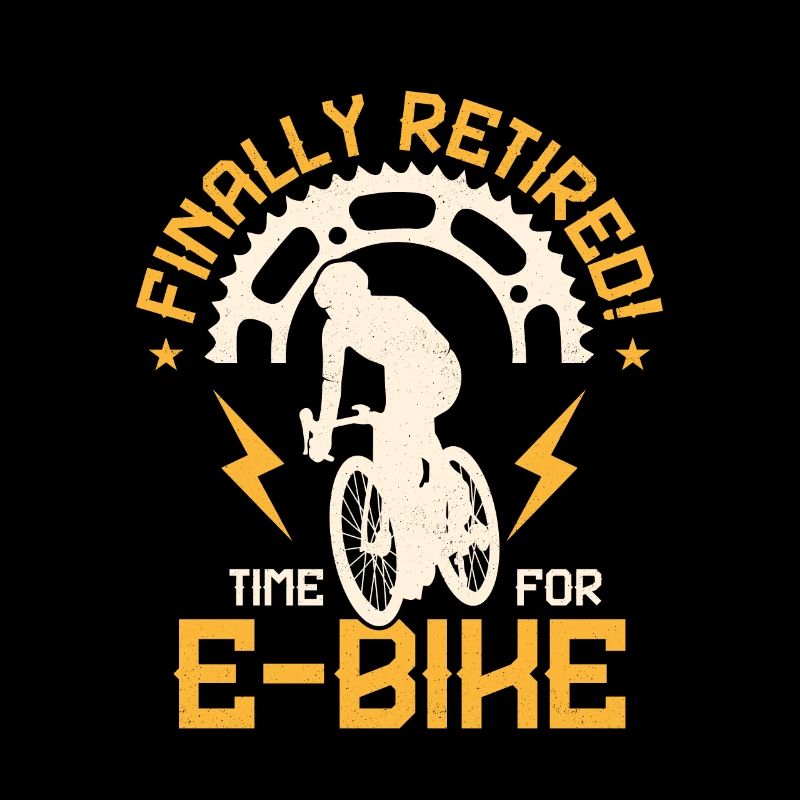 Finally Retired! Time For E-Bike Electric Pedelec