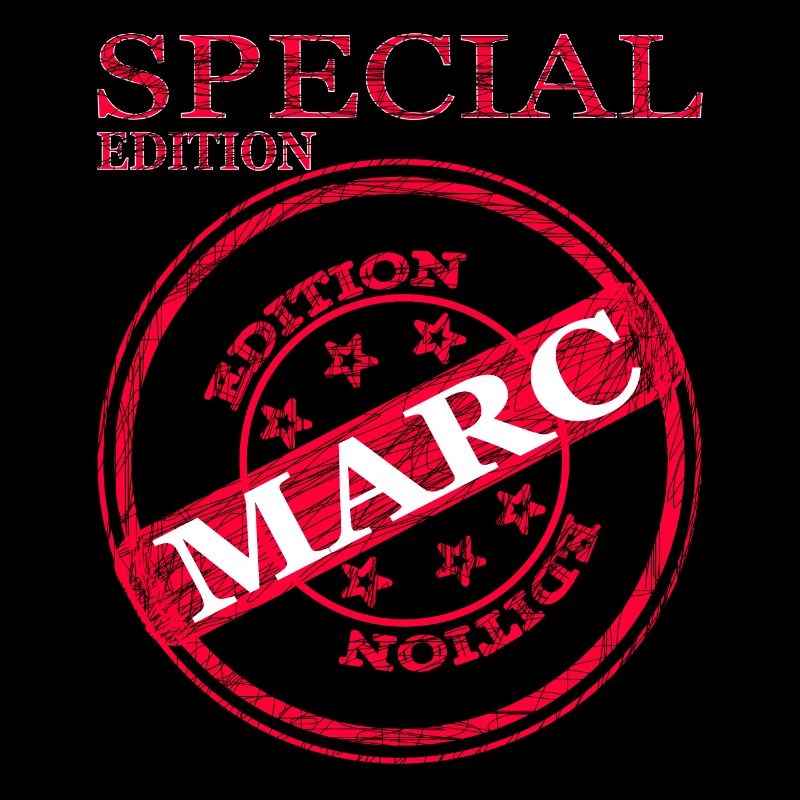 Ich bin Marc ich heiße Marc Special Geschenkidee